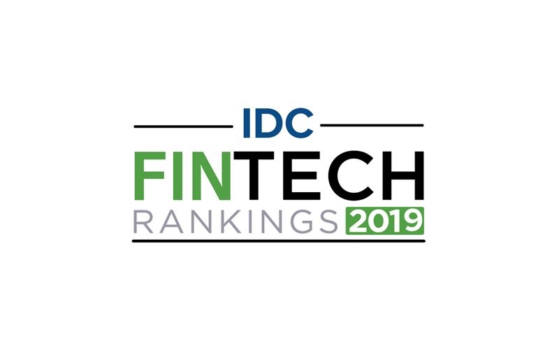 IDC Fintech Rankings 2019