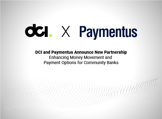 DCI and Paymentus logos